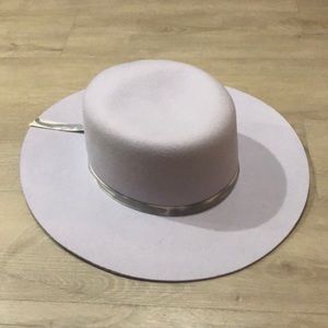 NWT WYETH Wool Felt Hat with Ribbon